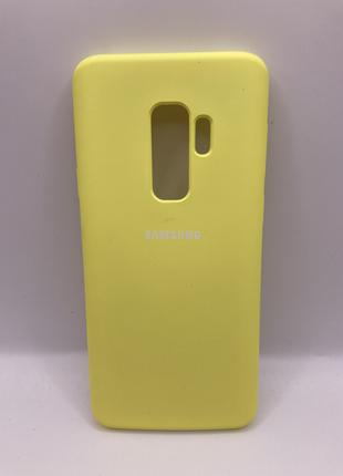 Чохол Samsung S9+ Plus silicon case