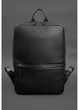 Кожаный рюкзак Foster 1.1 Черный