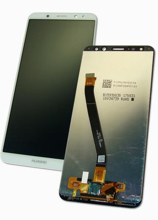 Дисплей Huawei Mate 10 Lite RNE-L01, RNE-L21 + сенсор, білий |...