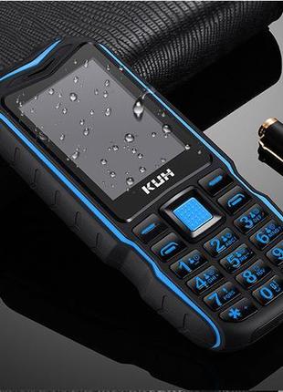 Мобільний телефон смартфон Уцінка* Land Rover T3 (KUH T3) blue...