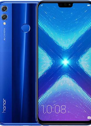 Мобільний телефон смартфон Уцінка* Honor 8X 6/128Gb blue *Два ...