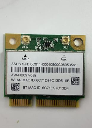 Wi-Fi адаптер для ноутбука Asus X75VC 0C011-00040500 AR5B225 Б/У