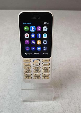 Мобильный телефон смартфон Б/У Nokia 222 Dual Sim (rm-1136)