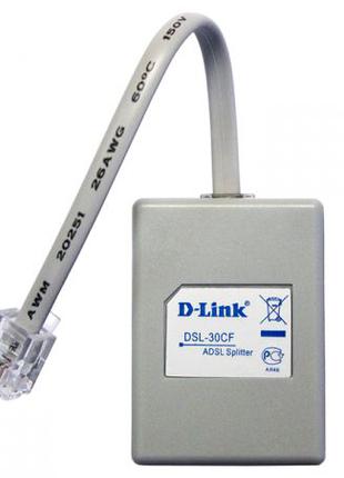 D-Link ADSL 30 CF Спліттер