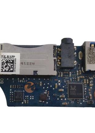 Плата USB Card Rider Audio для ноутбука Asus ZenBook UX31A UX3...