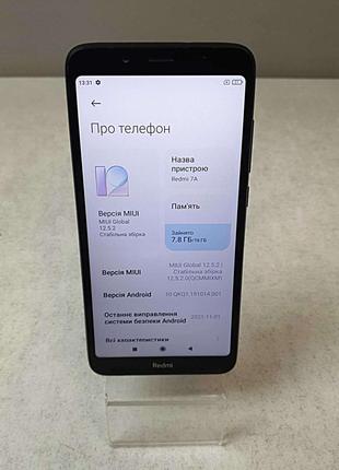 Мобильный телефон смартфон Б/У Xiaomi Redmi 7A 2/16Gb