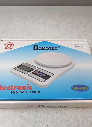 Кухонные весы Б/У Domotec SF-400