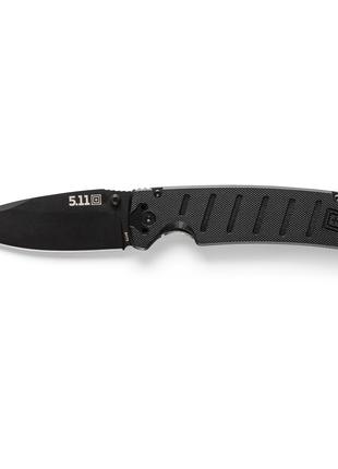 Нож 5.11 Tactical Ryker DP Full Black