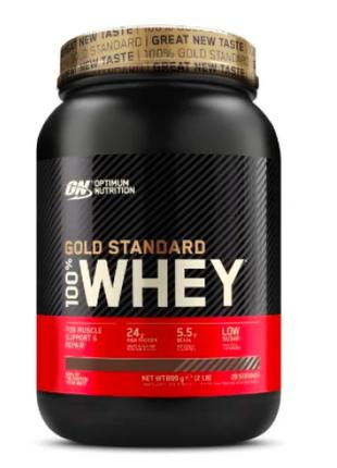 Gold Standart 100% Whey - 900g Unflavoured