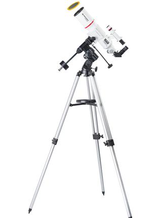 Телескоп Bresser Refractor 90/500 EQ3 з сонячним фільтром (469...