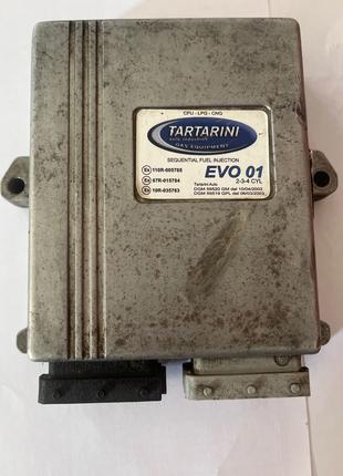 Газовий блок управління Tartarini EVO 01 2-3-4 циліндри ГБО-4