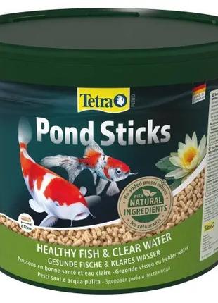 Корм Tetra Pond sticks для прудовых рыб 10+2 л