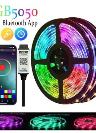 Набор LED Светодиодная лента 5V Bluetooth Multi Rgb 5050 Light...