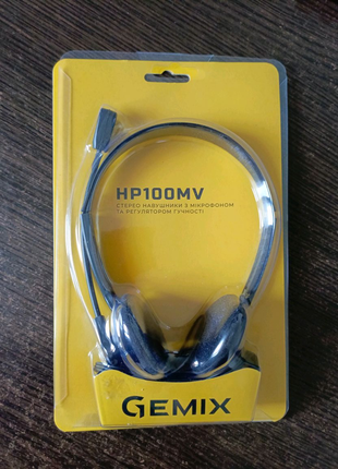 Навушники Gemix HP100MV