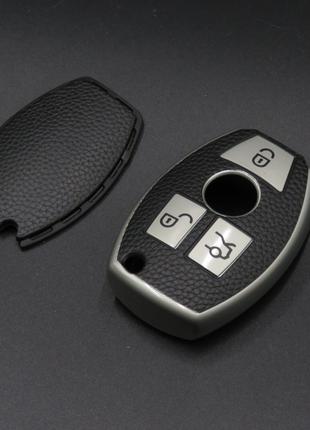 Чехол для  ключа mercedes Benz  OATSBASF  Car Key case