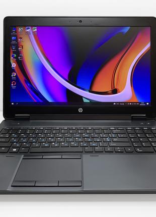 Ігровий HP ZBook 15, i5-4300M, 16Gb, SSD+HDD, NVIDIA K610M, FHD
