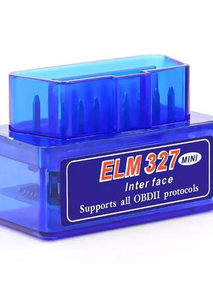 Автосканер ELM327 OBD2 Bluetooth прошивка V1.5 2 плати чіп pic...