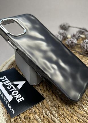 Чехол для Iphone 11 3D дизайн глянцевый металлические кнопки п...