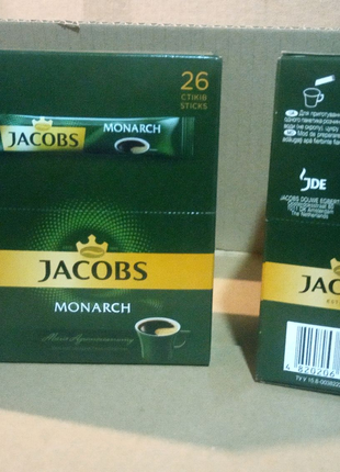 JACOBS Monarch стик 26шт.