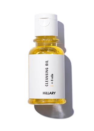 ПРОБНИК Гідрофільна олія для нормальної шкіри Hillary Cleansin...