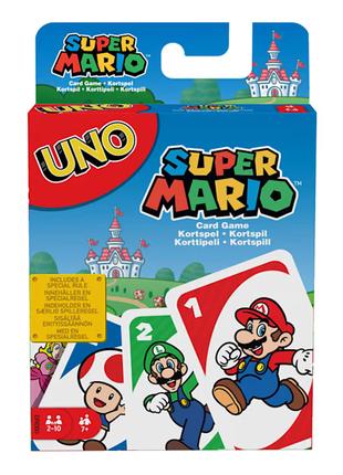 Настільна гра карти UNO УНО Маріо Mario