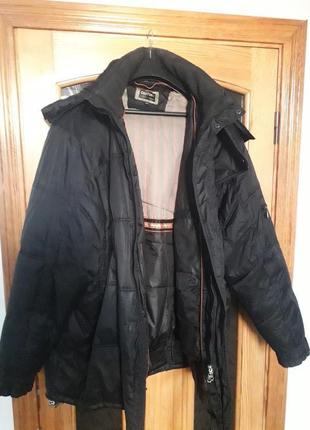 Куртка зимова Великого Розміру (зріст 190-195 см, груди 135-145 с