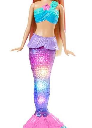 Кукла Барби Дримтопия Русалка со светящимся хвостом Barbie Dre...