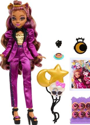 Лялька Monster High Клодін Вульф у тематичній вечірці Monster ...