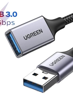 USB кабель удлинитель USB на USB UGREEN Extension Cable Alumin...