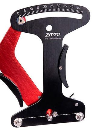 Измеритель натяжения спиц ZTTO TM-1 Тензометр велосипедный Черный