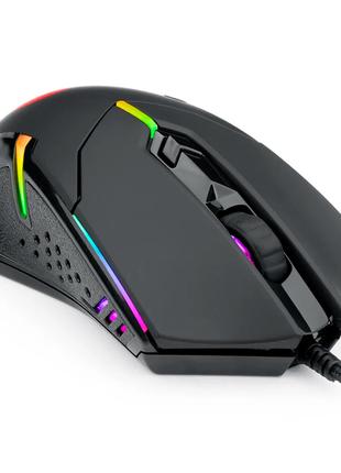 Мышь игровая Redragon M601 CENTROPHORUS с RGB-подсветкой Черный