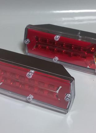 Фонарь задний LED ГАЗ,КАМАЗ 24V (Левый/Правый) 5320-3716010