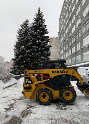 Чистка снега, услуги по уборке любой территории от снега Харьков