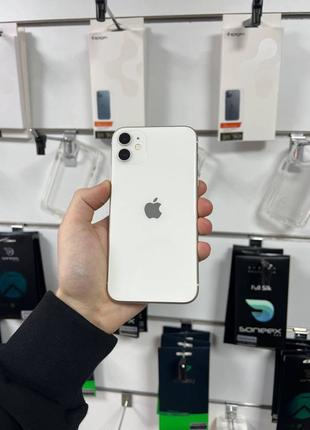 IPhone 11 128gb White / айфон 11 128гб ідеальний / як новий