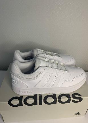 Кросівки Adidas жіночі білі Hoops 3.0 Low Classic. Оригінал, нові