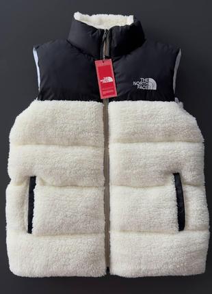 Жилетка ТНФ THE NORTH FACE Безрукавка мягкая зе норт фейс Мужс...