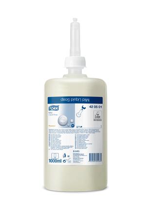 Жидкое мыло-крем TORK 420501 S1, 1 л