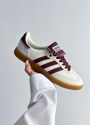 Женские кроссовки Adidas Samba Wales Bonner, Адидас Самба, Вье...