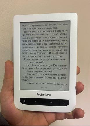 Электронная книга, читалка PocketBook 626 Touch Lux 3 под ремонт