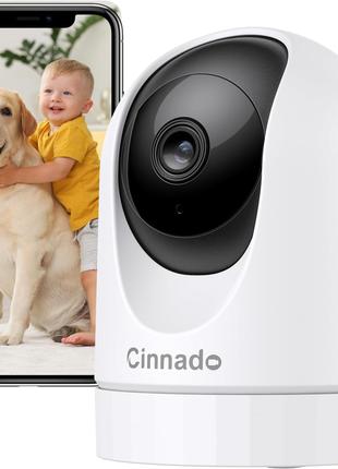Камера видеонаблюдения Cinnado WiFi для помещений — 2K камеры ...