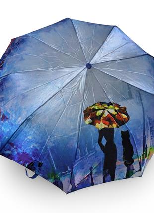 Зонт женский Frei Regen полуавтомат атлас #090712
