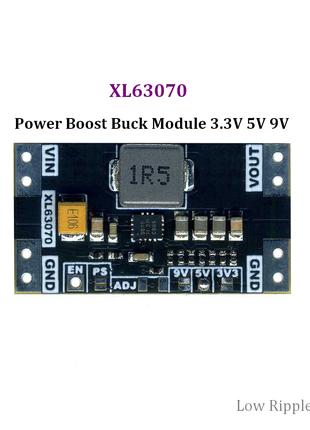 XL63070 TPS63070  Power Boost Buck Module 5V