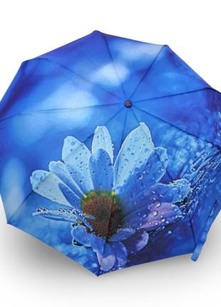 Зонт женский Frei Regen полуавтомат "капля на цветке" #09085