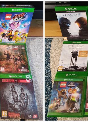 Ігри Xbox One (нові та вживані)