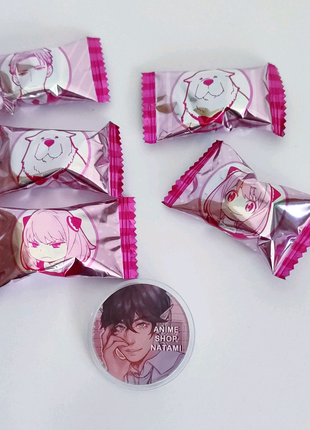 Японські солодощі шоколадні цукерки аніме родина шпигуна ціна за1