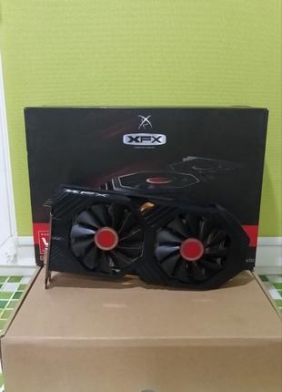 Видеокарта XFX Radeon RX 580 GTS XXX Edition (RX-580P8DFD6) Б\У