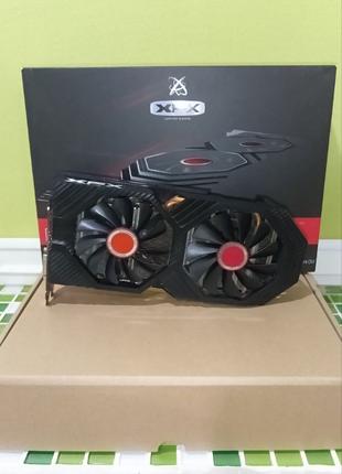 Видеокарта XFX Radeon RX 580 GTS XXX Edition (RX-580P8DFD6) Б\У