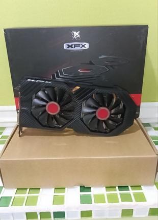 Видеокарта XFX Radeon RX 580 GTS XXX Edition (RX-580P8DFD6) Б\У