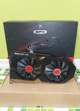 Видеокарта XFX Radeon RX 580 GTS XXX Edition (RX-580P8DFD6) Б\У