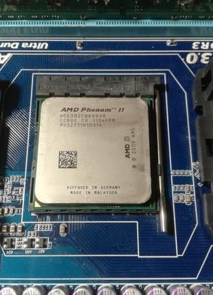Процессор AMD Phenom II X6 1100T 3.30GHz/3MB/2000MHz